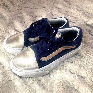 Vans kids size 1.5